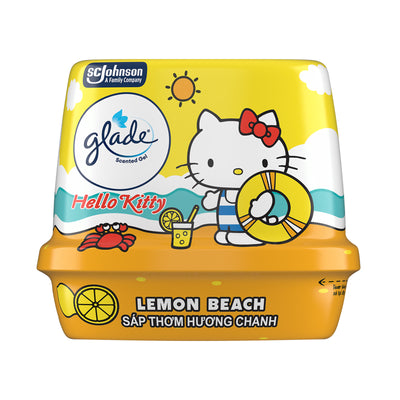 Glade Scented Gel Hello Kitty Lemon 180g