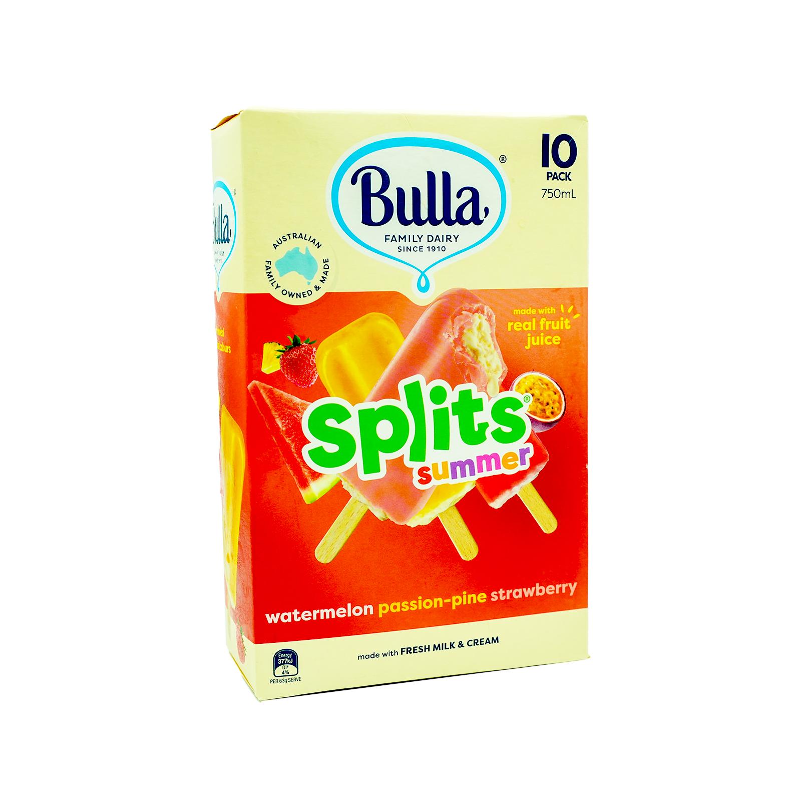 Bulla Splits Summer 7pcs/pack 750ml