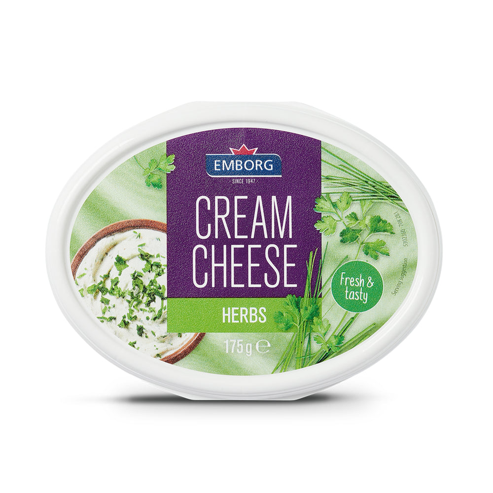 Emborg Cream Cheese Herbs 175g