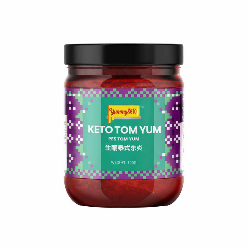 Yummyketo Keto Tom Yum Paste 190g
