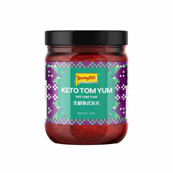 Yummyketo Keto Tom Yum Paste 190g (highest price)