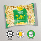 JS Food Crinkle Cut French Fries 1kg