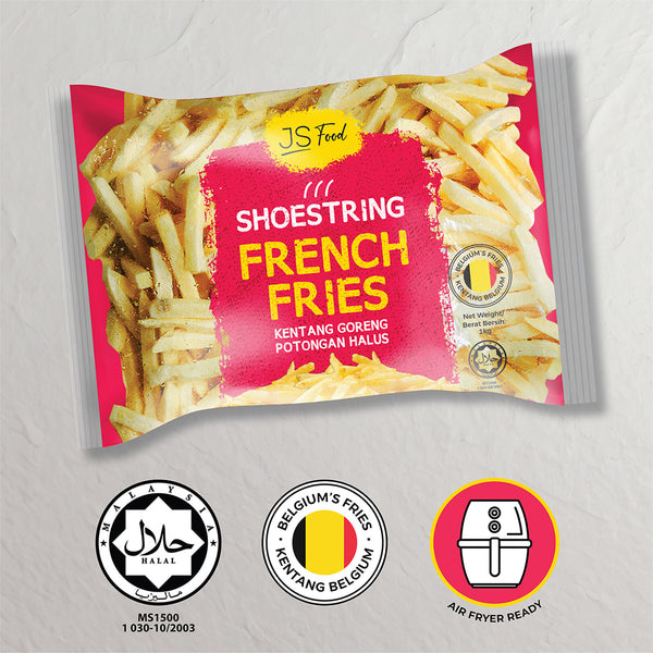 JS Food Shoestring French Fries 1kg (highest price)