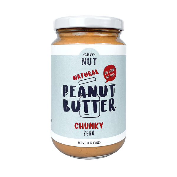Cave Nut Peanut Butter Spread Chunky Zero 380g (highest price)