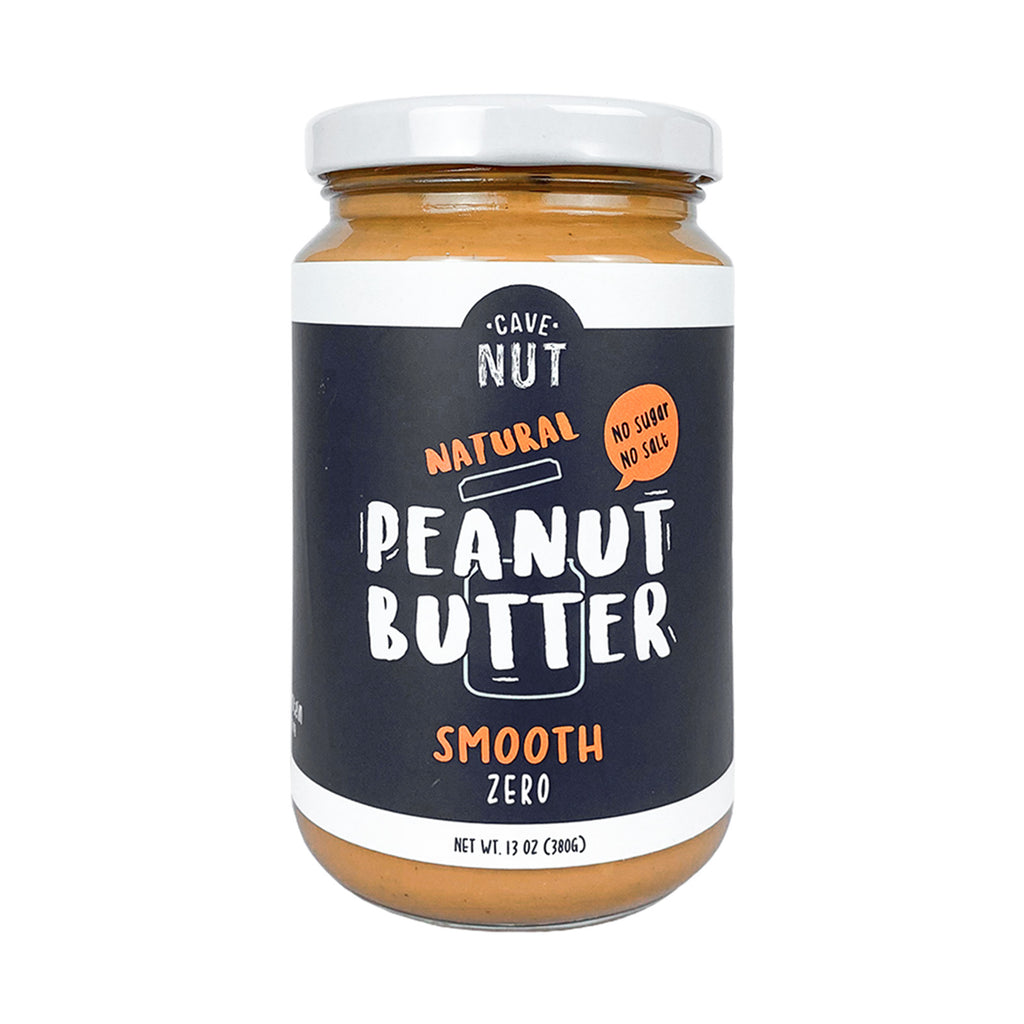 Cave Nut Peanut Butter Spread Smooth Zero 380g
