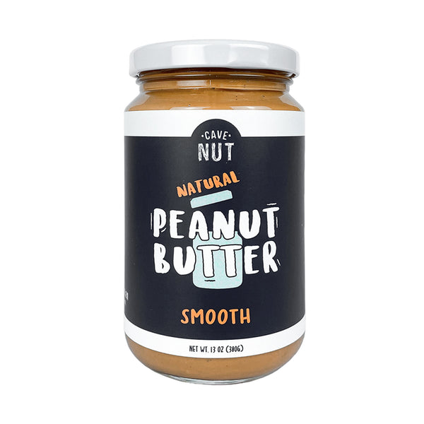 Cavenut Natural Peanut Butter Spread Smooth 380g