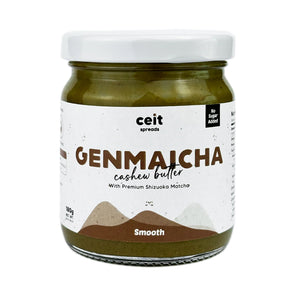 Ceit Genmaicha Cashew Butter No Sugar Added 180g