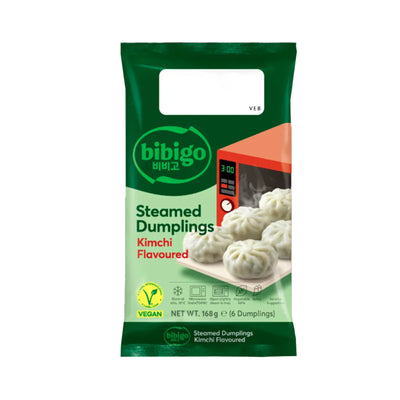 CJ BIBIGO Steamed Dumplings Kimchi 168g