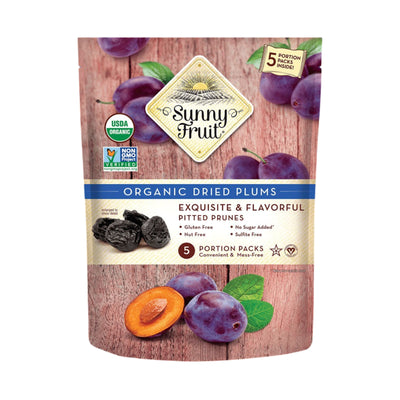 Country Farm Sunny Fruit Organic Dried Plums 30g x 5