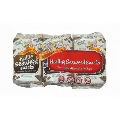 Natural Garden Seaweed Original 3pack