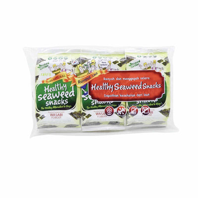 Natural Garden Seaweed Wasabi 3pack