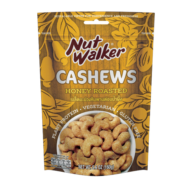 Nut Walker Roasted Honey Cashews 160g (highest price)