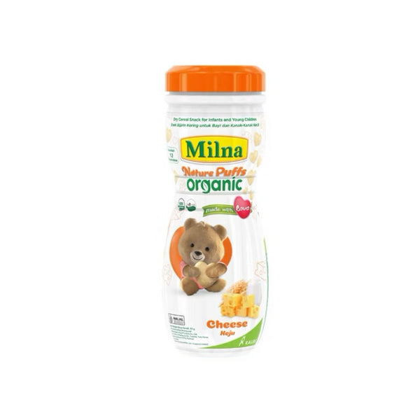 Milna Nature Puff Cheese (Bottle) 42g (highest price)