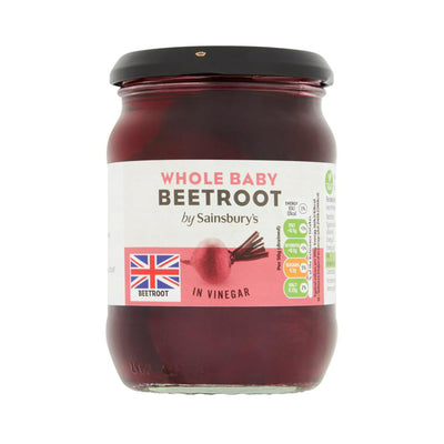 Sainsburys Whole Baby Beetroot 340g