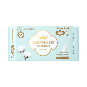Purcotton Maxguard Ultra Pad 360Mm 8pcs/pack