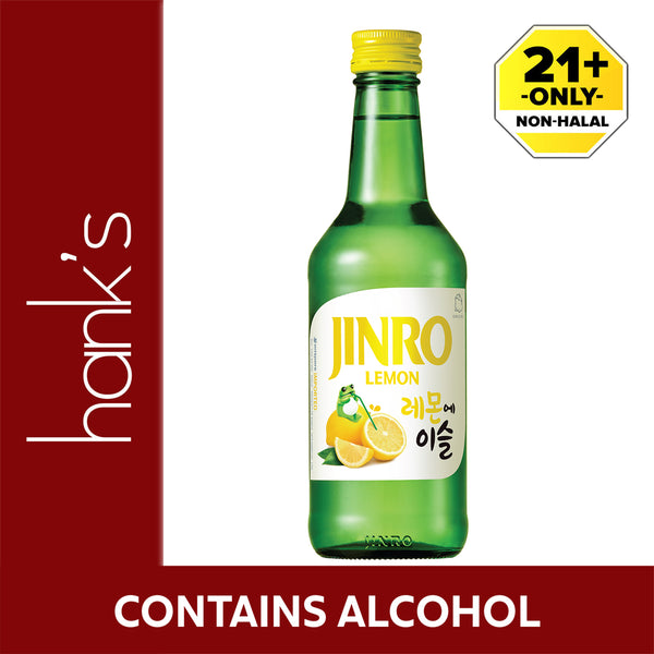 Jinro Lemon Soju 360ml