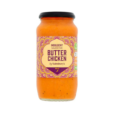 Sainsbury Butter Chicken Mild Sauce 500g