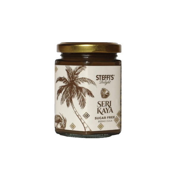 Steffi's Sugar Free Seri Kaya 220g