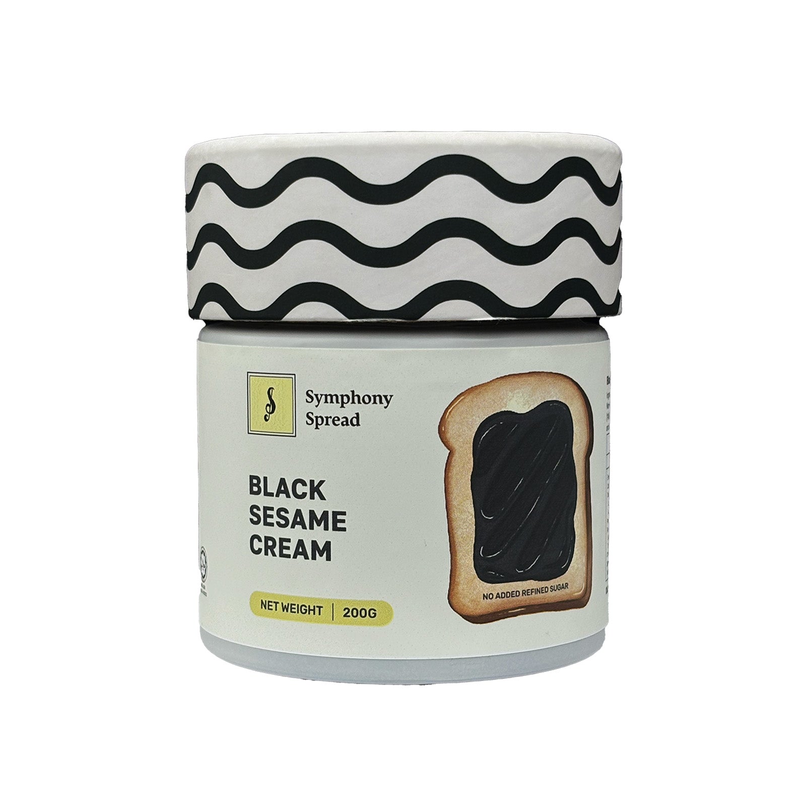 Symphony Black Sesame Spread 200g