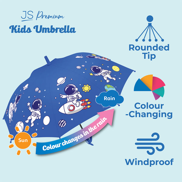 JS Premium Kids Umbrella Blue Starcraft 1unit