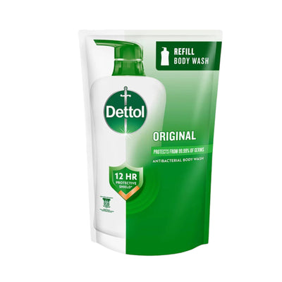 Dettol Antibactrial Shower Gel Body Wash Original Refill 800ml
