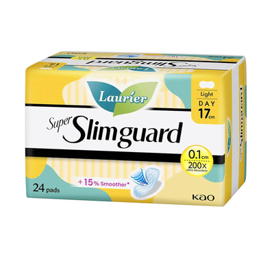 Laurier Super Slimguard (Day) 17cm 24pcs/pack