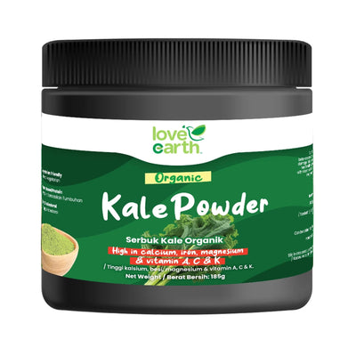 Love Earth Organic Kale Powder 185g