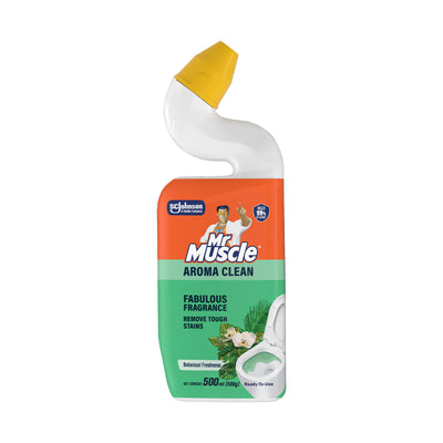 Mr Muscle Toilet Bowl Cleaner Botanical 500ml