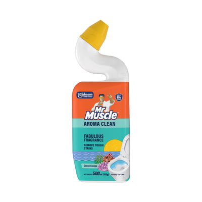 Mr Muscle Toilet Bowl Cleaner Ocean Escape 500ml
