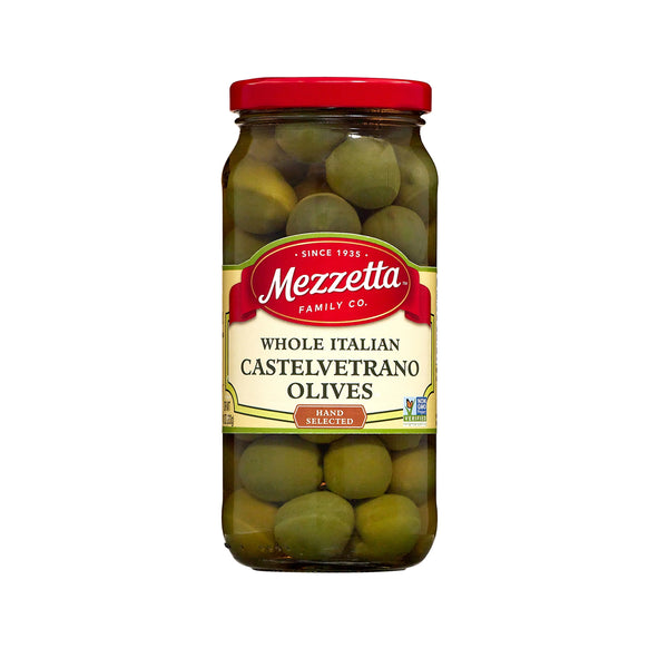 Mezzetta Italia Castelevetrano Olives 283.4g