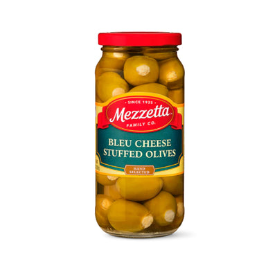 Mezzetta Bleu Cheese Stuffed Olives 269g