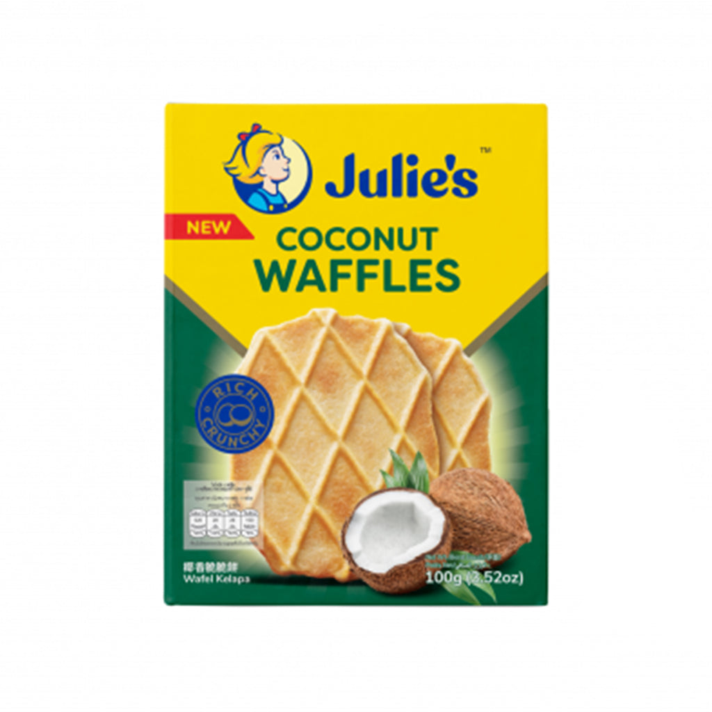 Julies Coconut Waffles 100g