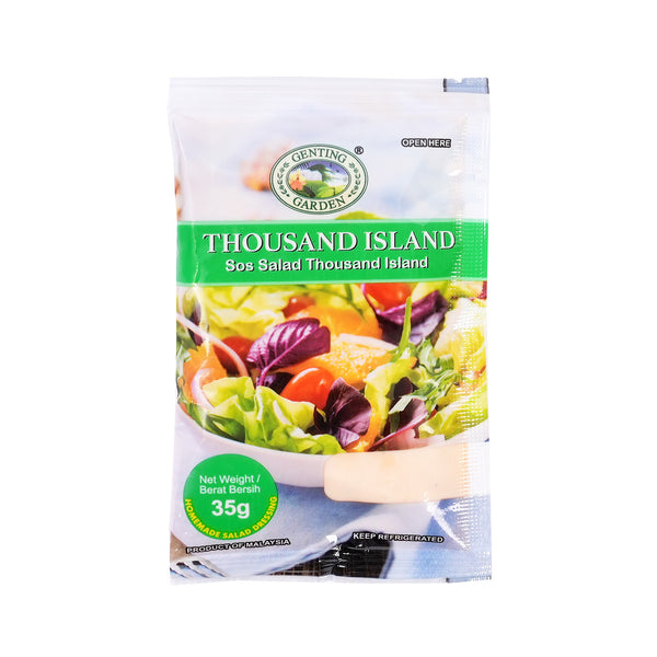 Genting Garden Thousand Island Salad Dressing 35g (highest price)