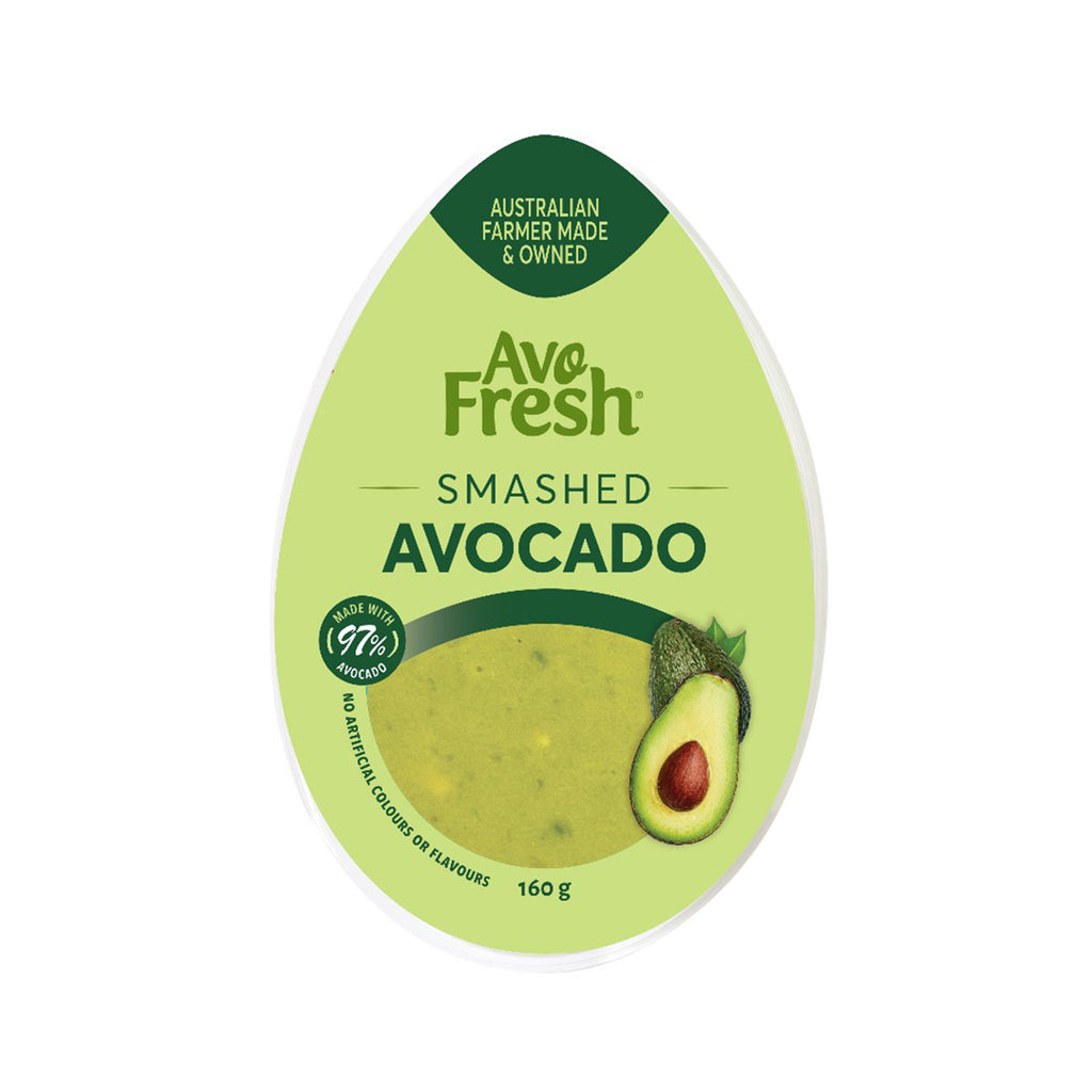 Avofresh Smashed Avocado (Australia) 160g/pack