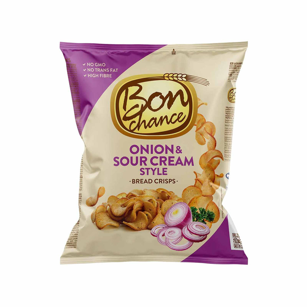 Bon Chance Sour Cream And Onion 120g
