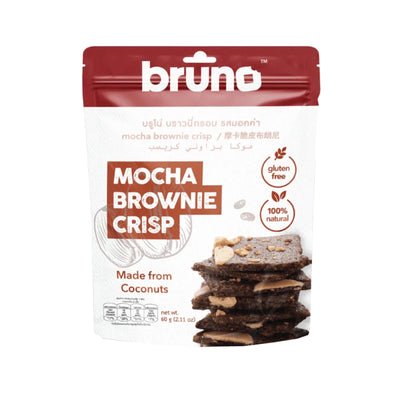 Bruno Brownie Crisp Mocha 60g