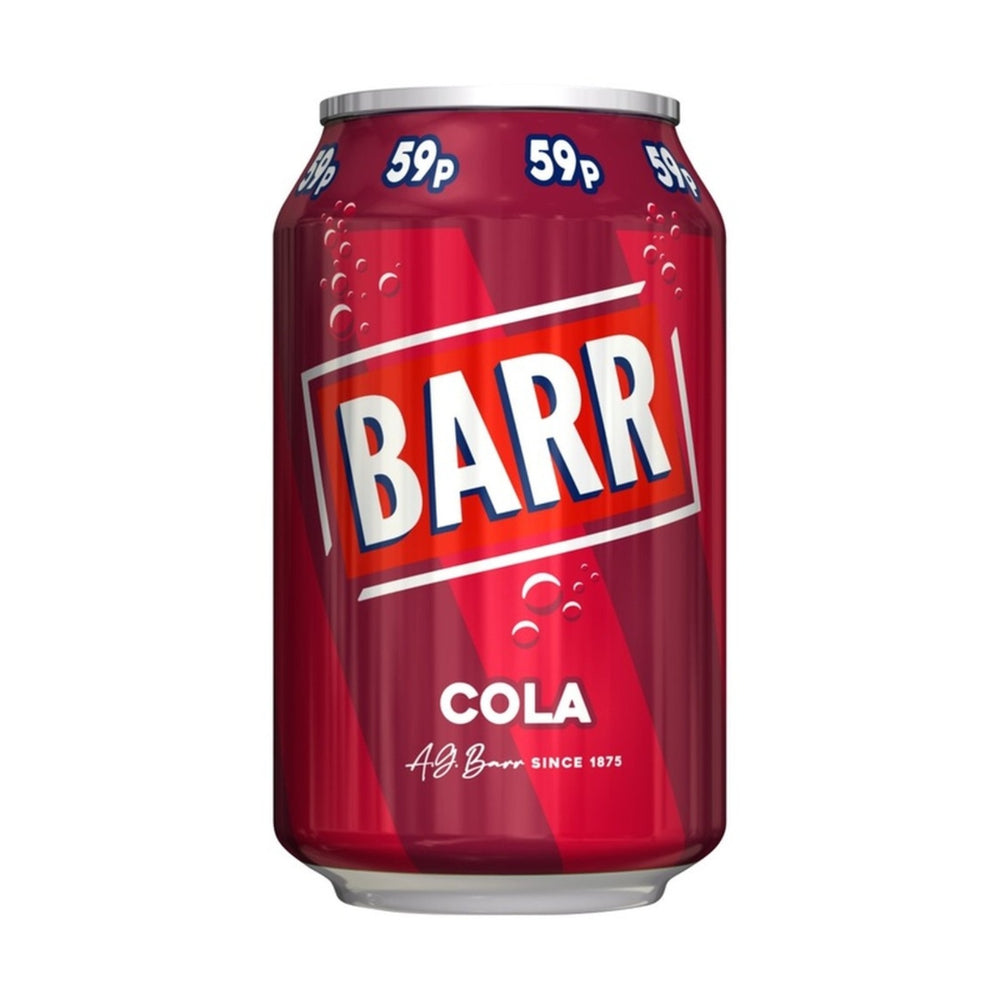 Barrs Cola 330ml