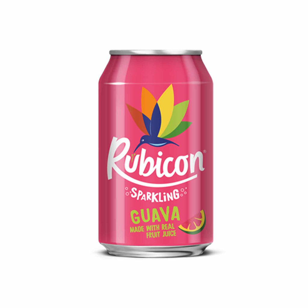Rubicon Guava Sparkling Cans 330ml
