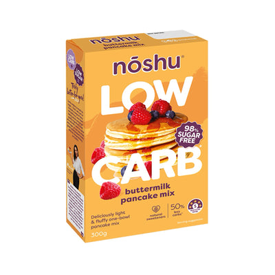 Noshu Low Carb Buttermilk Pancake Mix 300g