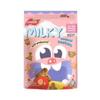 Gnubkins Double Milk Cookie with Probiotic 100g