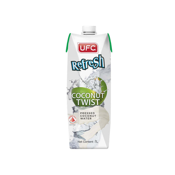 UFC Twist Coconut Water 1L (highest price)