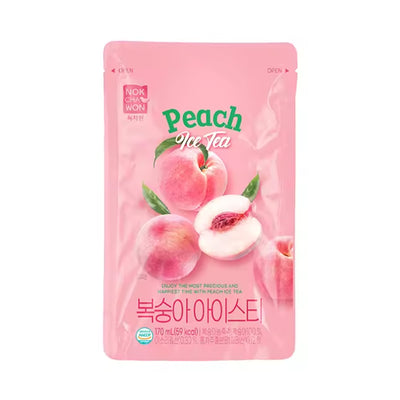 Nokchawon Ade Ice Tea Peach 170ml