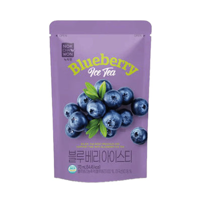 Nokchawon Ade Ice Tea Blueberry 170ml