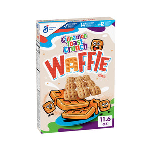 General Mills, Cinnamon Toast Crunch Waffle 329g