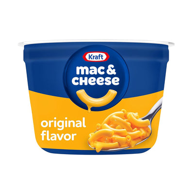 Kraft Easy Mac 3 Cheese 58g