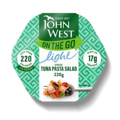 John West Light Greek Tuna Salad 220g