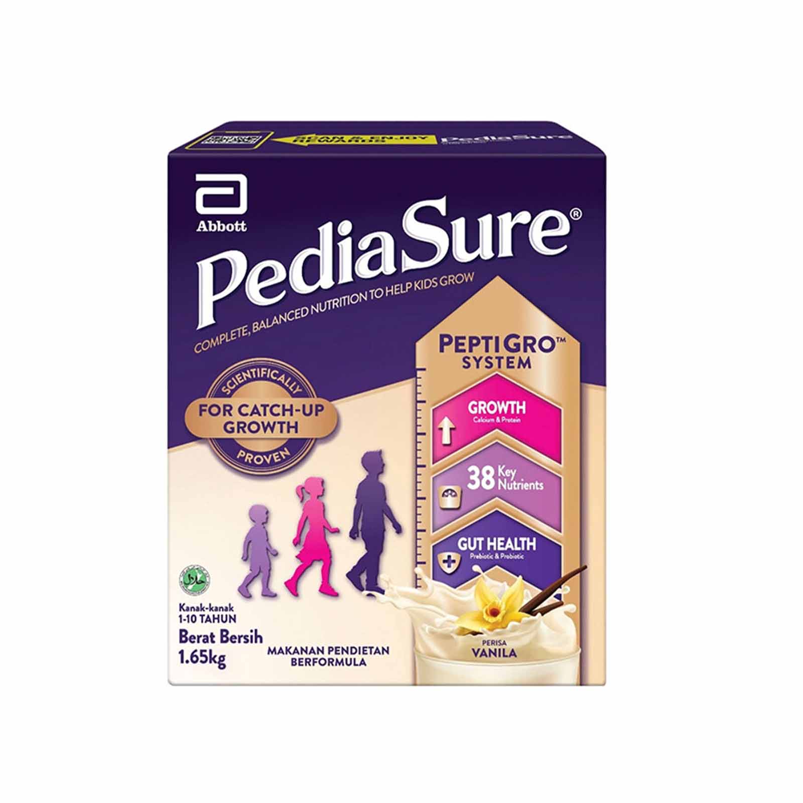 Pediasure Peptigro Van 1.65kg