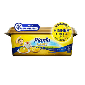 Planta Omegrow Fat Spread 250g