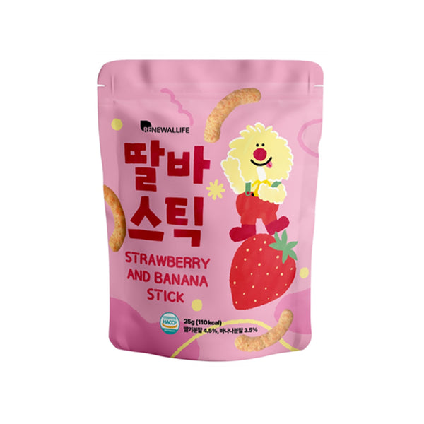 Renewallife Monster Strawberry Banana Stick 25g (highest price)