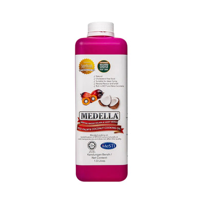 Medella Red Palm Coconut Oil 1L